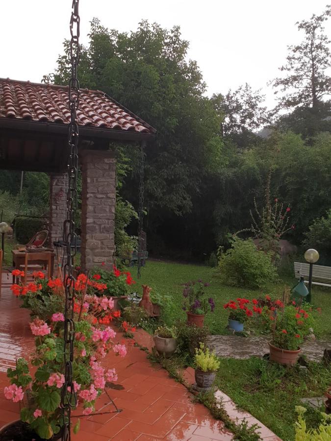 B&B Il Bagarello ปาลาซซูโอโล ซุล เซนิโอ ภายนอก รูปภาพ