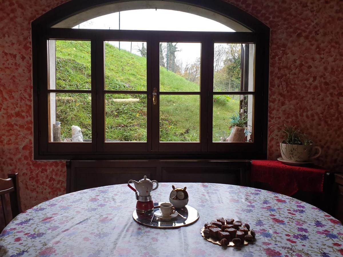 B&B Il Bagarello ปาลาซซูโอโล ซุล เซนิโอ ภายนอก รูปภาพ