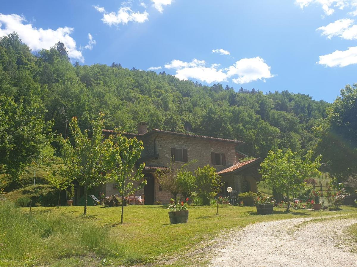 B&B Il Bagarello ปาลาซซูโอโล ซุล เซนิโอ ภายนอก รูปภาพ