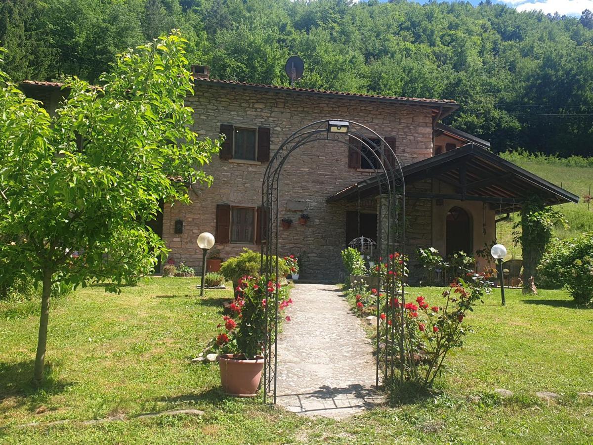 B&B Il Bagarello ปาลาซซูโอโล ซุล เซนิโอ ภายนอก รูปภาพ