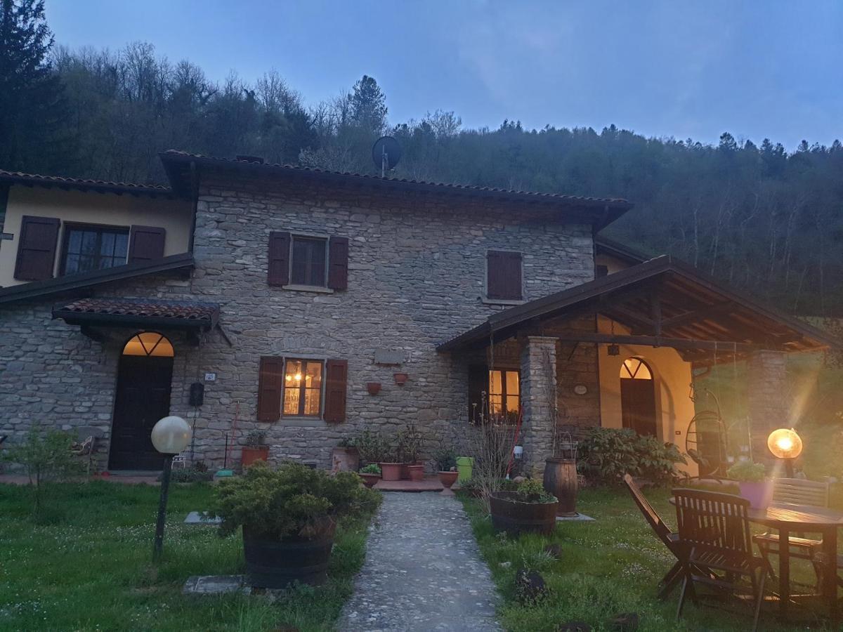 B&B Il Bagarello ปาลาซซูโอโล ซุล เซนิโอ ภายนอก รูปภาพ
