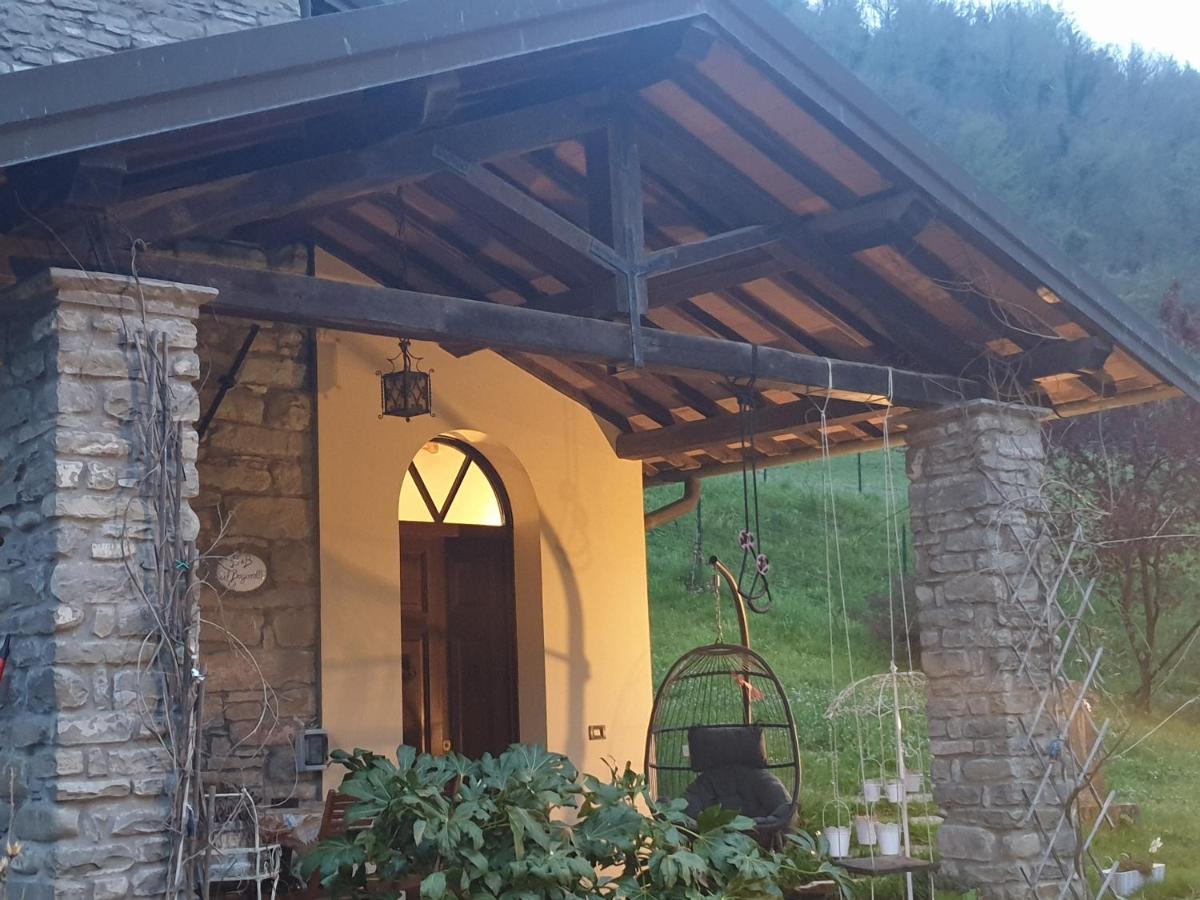 B&B Il Bagarello ปาลาซซูโอโล ซุล เซนิโอ ภายนอก รูปภาพ