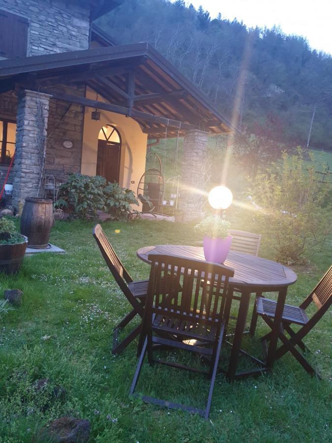 B&B Il Bagarello ปาลาซซูโอโล ซุล เซนิโอ ภายนอก รูปภาพ